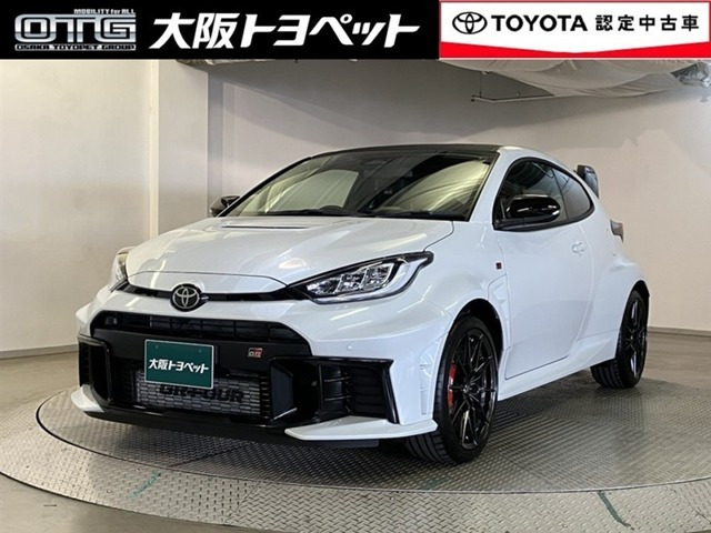 GRヤリス 1.6 RZ ハイ パフォーマンス + エアロ パフォーマンス パッケージ 4WD
