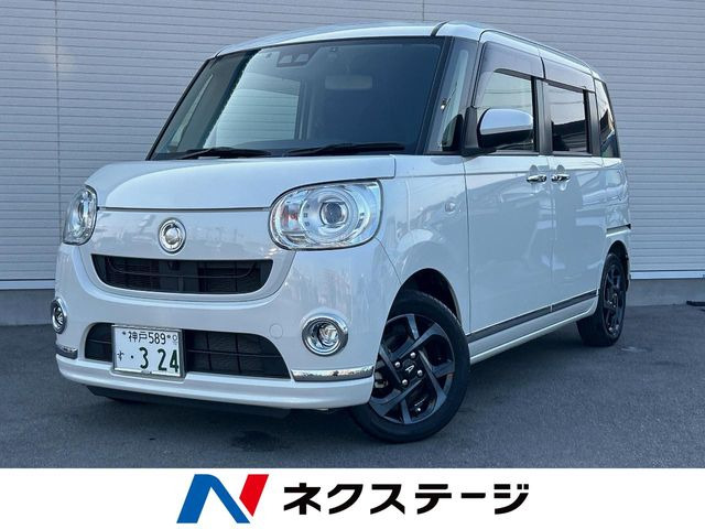 ムーヴキャンバス G ブラックインテリア リミテッド SAIII 
