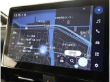 ナビゲーション付なので、何時何処でも行きたい場所へ。 ナビって無くて良いかなと思っていても一度使うと手放せませんよね。