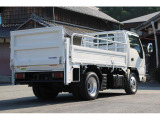 エルフ  平ボディ 3t積載 4WD パワーゲート