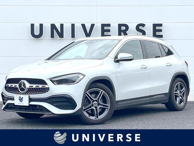GLAクラス GLA200d 4マチック AMGラインパッケージ 4WD 