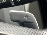 パドルシフト ハンドルを握ったまま変速操作が可能です。この装備があると運転の自由度が高まります。スポーティな走りをお求めの方にお勧めの装備となっています。
