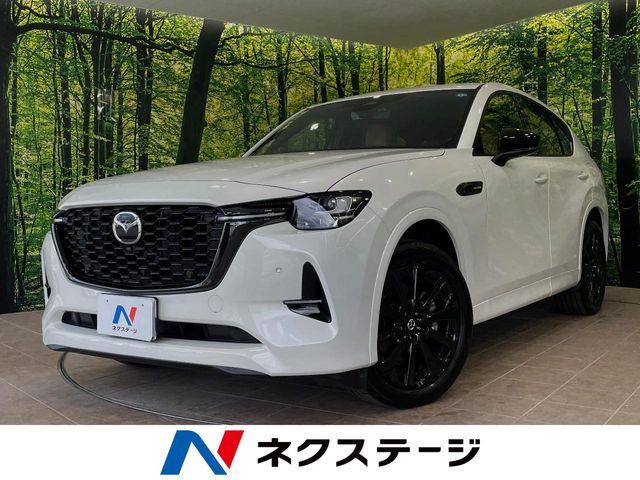 CX-60 3.3 XD ハイブリッド プレミアムスポーツ ディーゼル 4WD