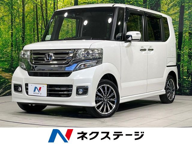 N-BOXカスタム G ターボ SSパッケージ 特別仕様車