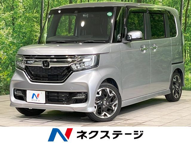 N-BOXカスタム G L ターボ ホンダセンシング 