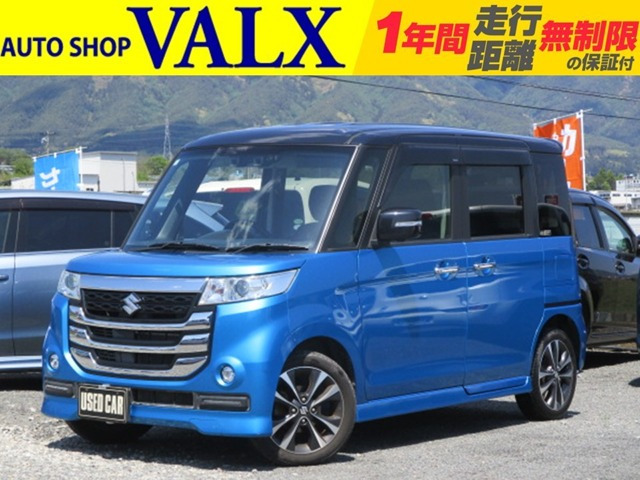 スペーシアカスタム Zターボ 4WD 