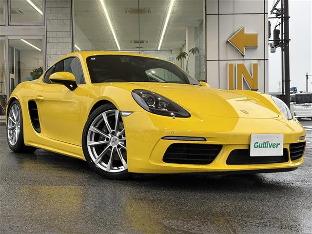 718ケイマン 本革シート ワンオーナー