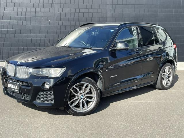 X3 xドライブ20d Mスポーツ ディーゼル 4WD 本革シート