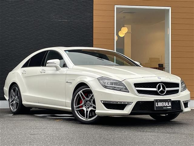 CLSクラス AMG CLS63 AMGパフォーマンスパッケージ 本革シート サンルーフ