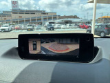 360度バックカメラで車庫入れをサポートします♪