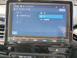 メーカー純正の8インチナビを装備しています。BTオーディオももちろん対応!