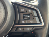 【全車速追従機能付クルーズコントロール】高速道路での長距離走行が楽に!!自動で速度を保つクルーズコントロールが、衝突軽減システムと連携し、前方の車両を感知して車間を保つように速度調節してくれます!!