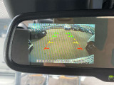 バックモニターで車庫入れや縦列駐車もらくらく、高感度カラーカメラですので僅かな光でもくっきりと見え、夜でも安心して駐車出来ます。ナビ画面には映りません。