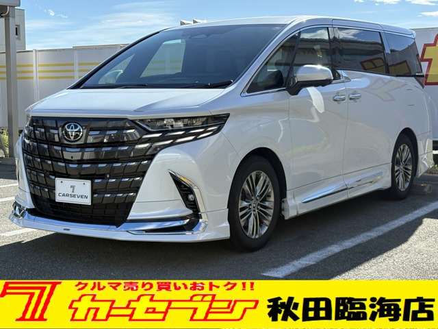 アルファード ハイブリッド 2.5 Z E-Four 4WD 