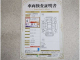 車輌検査証明書付き。
