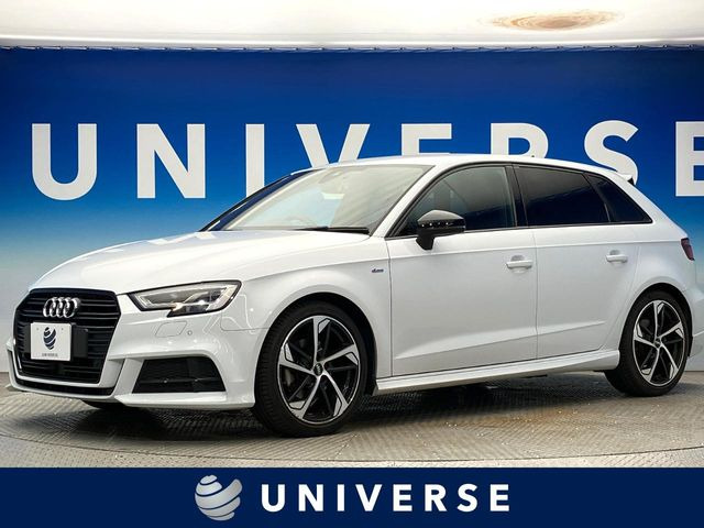 A3スポーツバック Sライン ブラック スタイリング