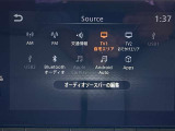 Bluetooth機器の接続も可能なのでロングドライブも楽しめます!
