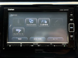 純正ナビ付いてます!フルセグTV、ミュージックプレイヤーとの接続もできますよ♪