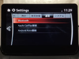 Bluetoothに接続することで、スマートフォンに入っている音楽アプリを車内で楽しめたり、通話が出来ます♪
