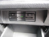 ETCが装着されてます。高速道路を利用されてるお客様は必須ですね。