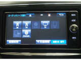 オーディオ選択画面です。Bluetooth対応しております!