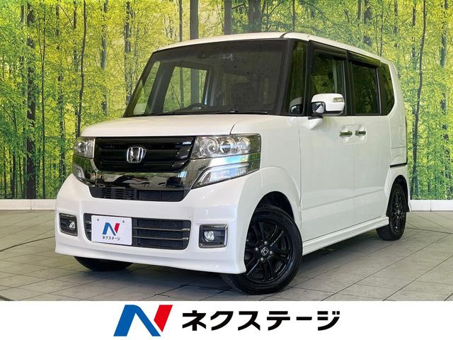 N-BOXカスタム G SSパッケージ ブラックスタイル 特別仕様車