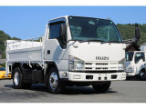 エルフ  平ボディ 3t積載 4WD パワーゲート