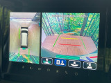 【全方位モニター用カメラ】専用のカメラにより、上から見下ろしたような視点で360度クルマの周囲を確認することができます☆死角部分も確認しやすく、狭い場所での切り返しや駐車もスムーズに行えます。