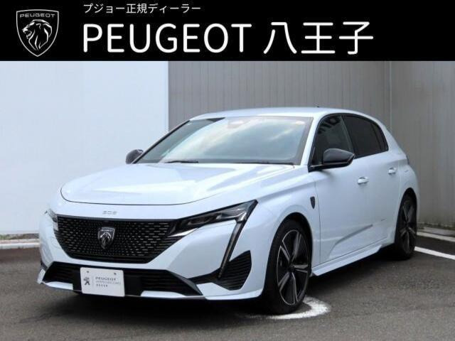 308 GT プラグインハイブリッド