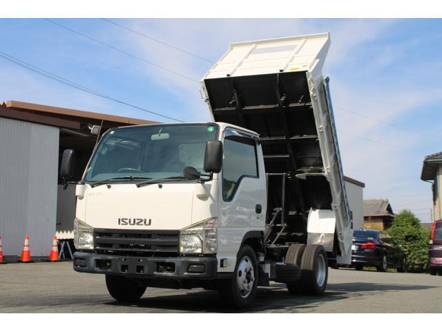 エルフ ダンプ 3t 全低床
