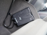 ETC車載器搭載です。スマートICも増えてきており、必須装備といって良い便利装備です。