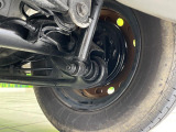 お車を安心してお乗りいただく為には、足回りの定期点検が欠かせません。サービスサポート(有償保証)では無料点検もご提供しており、安心のカーライフをお過ごしいただけるサポート体制が整っています。