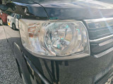 ライトは全車水垢等除去し磨きやコーティングを行っております。別途ご要望の方はプロテクションフィルム施工やクリア再塗装もできます