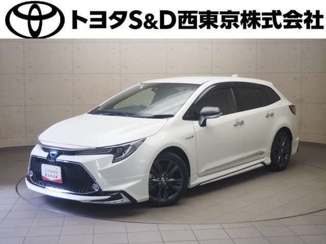 カローラツーリング 1.8 ハイブリッド W×B