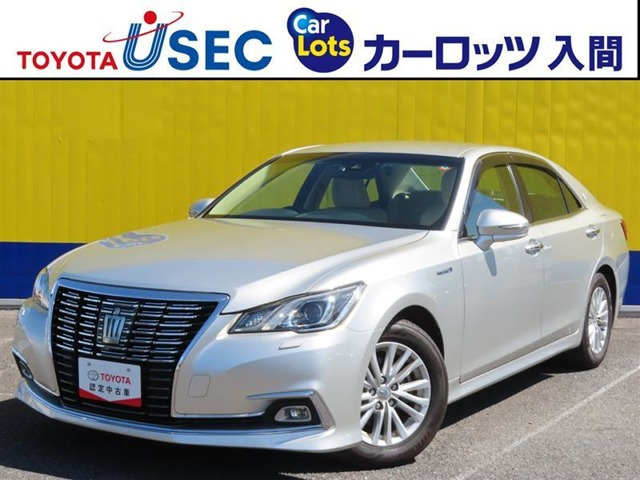 クラウン ハイブリッド 2.5 ロイヤルサルーンG