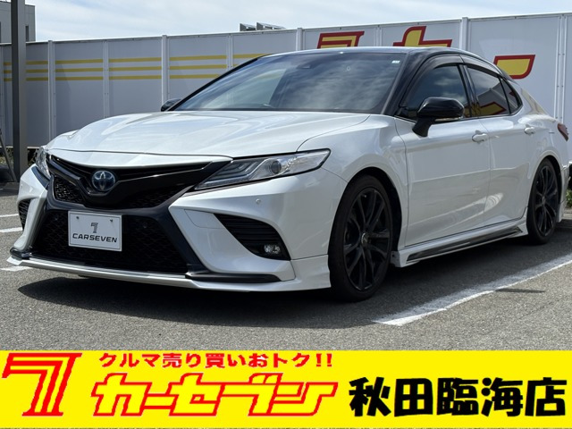 カムリ 2.5 WS レザーパッケージ E-Four 4WD 