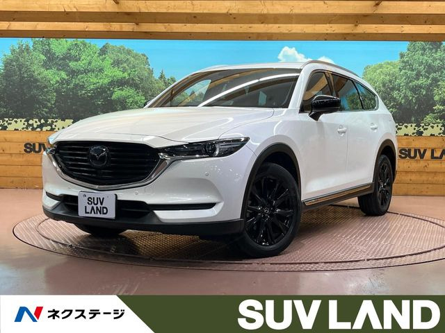 CX-8 2.5 25S ブラックトーンエディション