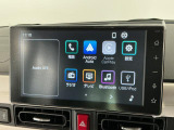 【スマホ連携ディスプレイオーディオ】「Car Play」に対応したアプリを操作可能。電話・地図アプリ・音楽・メッセージ、快適なカーライフを提供します♪