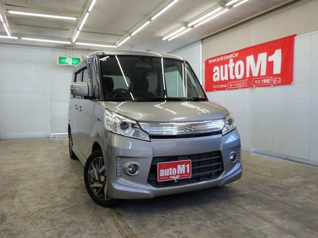 スペーシアカスタム TS レーダーブレーキサポート 4WD 
