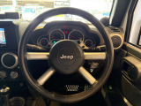 ハンドルを握れば目の前にJeepワールドが広がります!