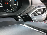 パドルシフト搭載!スポーティなドライブも可能です。