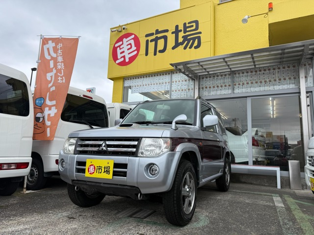 パジェロミニ エクシード 4WD 