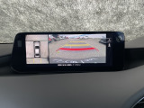 360&deg;ビューモニターを搭載しています。コーナーセンサーと合せてお使いいただくことで、安全、安心にお車の取り回しを行っていただけます