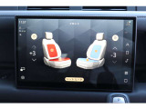 14ウェイ電動フロントシート(ヒーター&クーラー、メモリ)