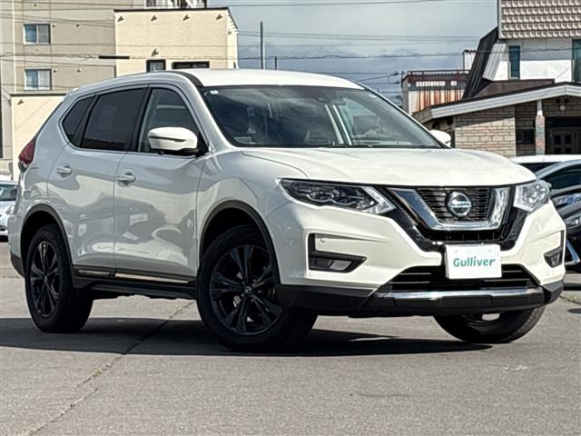 エクストレイル 2.0 20Xi Vセレクション 4WD 本革シート
