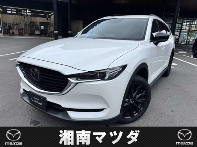 CX-8 2.5 25S ブラックトーンエディション 