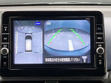 アラウンドビューモニター☆全方向見えるので駐車が苦手な方も安心です。