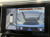 【パノラミックビューモニター】専用のカメラにより、上から見下ろしたような視点で360度クルマの周囲を確認することができます☆縦列駐車や幅寄せ時に活躍してくれます♪