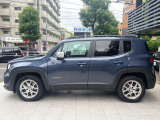 ホイールアーチが台形なのはJeepのみのデザインになり、ここを見てもJeepとすぐ分かります!