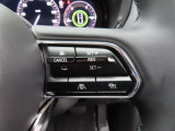前車追従機能付きのレーダークルーズを備えています。自動で車間距離を調整してくれますので、アクセル操作の疲労軽減に繋がります。特に長距離を帰省される方にはお奨めですよ。
